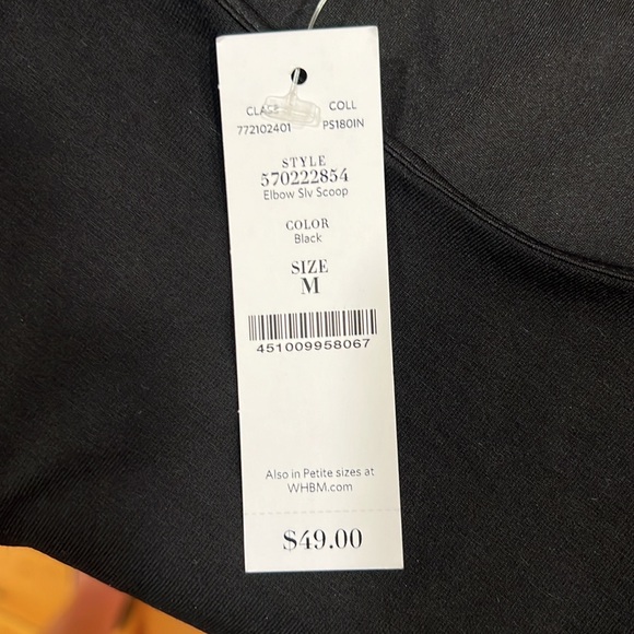 WHBM scoop neck top - Picture 5 of 6